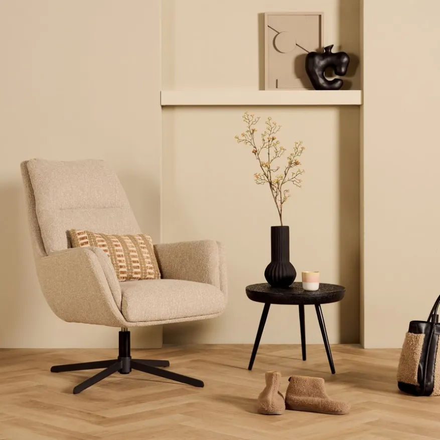 Draaifauteuil Swift Beige