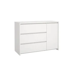 Dressoir Atlanta Wit - 119x84x48 cm