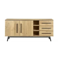 Dressoir Batenburg Naturel - 180x80x45 cm