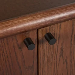 Dressoir Boogie Donkerbruin - 90x120x43 cm