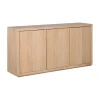 Dressoir Chester Naturel - 155x80x40 cm