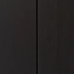 Dressoir Chester Zwart - 155x80x40 cm