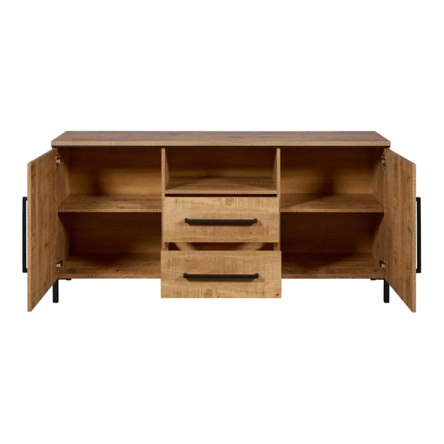 Dressoir Culemborg Naturel - 163x80x45 cm
