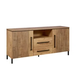 Dressoir Culemborg Naturel - 163x80x45 cm