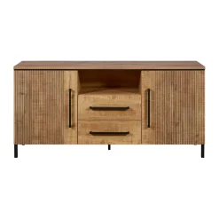 Dressoir Culemborg Naturel - 163x80x45 cm
