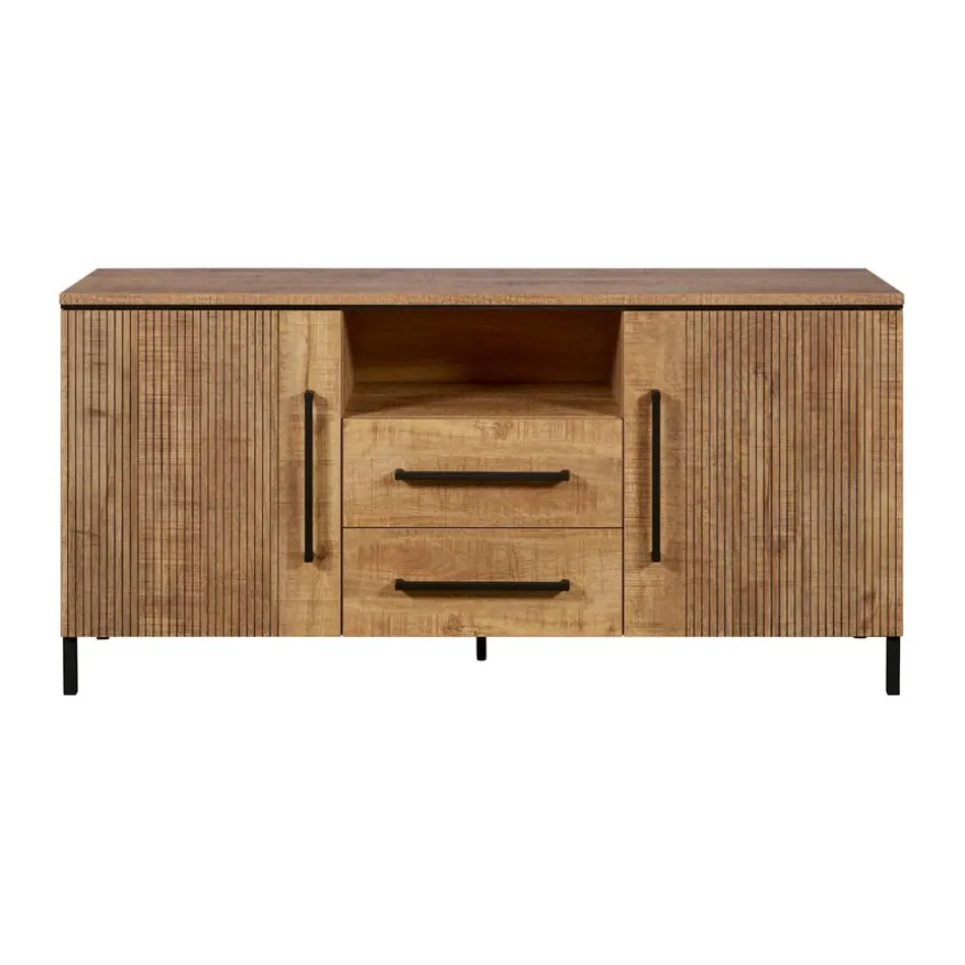 Dressoir Culemborg Naturel - 163x80x45 cm