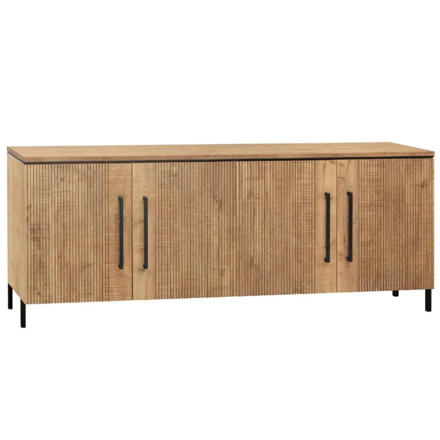 Dressoir Culemborg Naturel - 218x80x45 cm