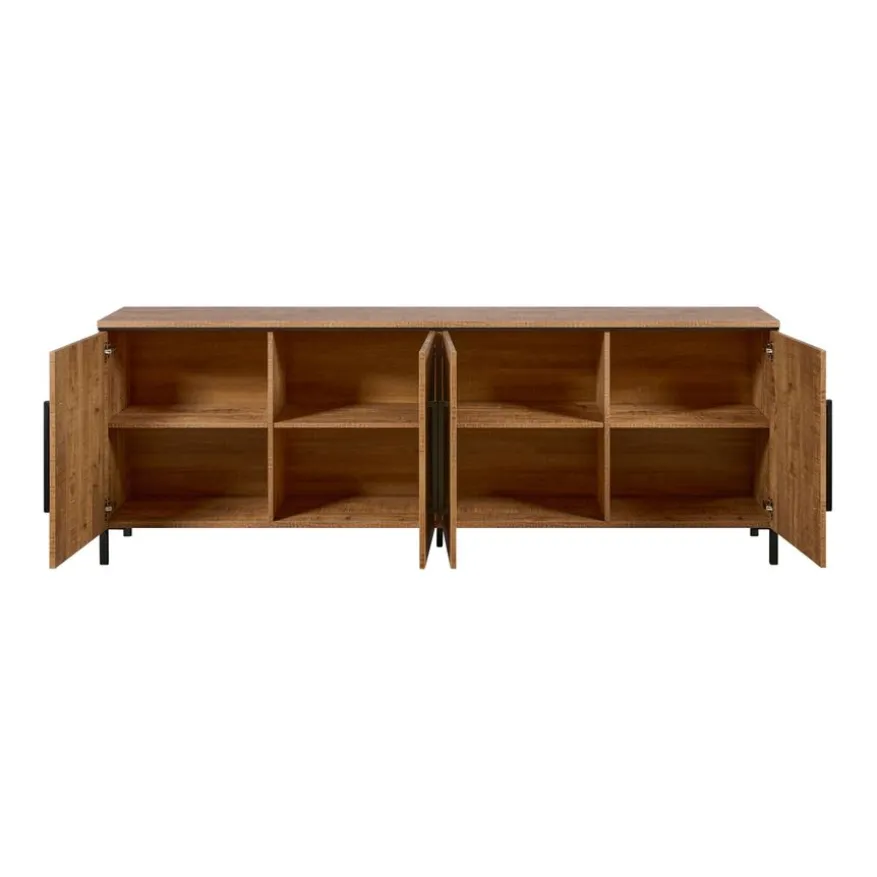 Dressoir Culemborg Naturel - 218x80x45 cm