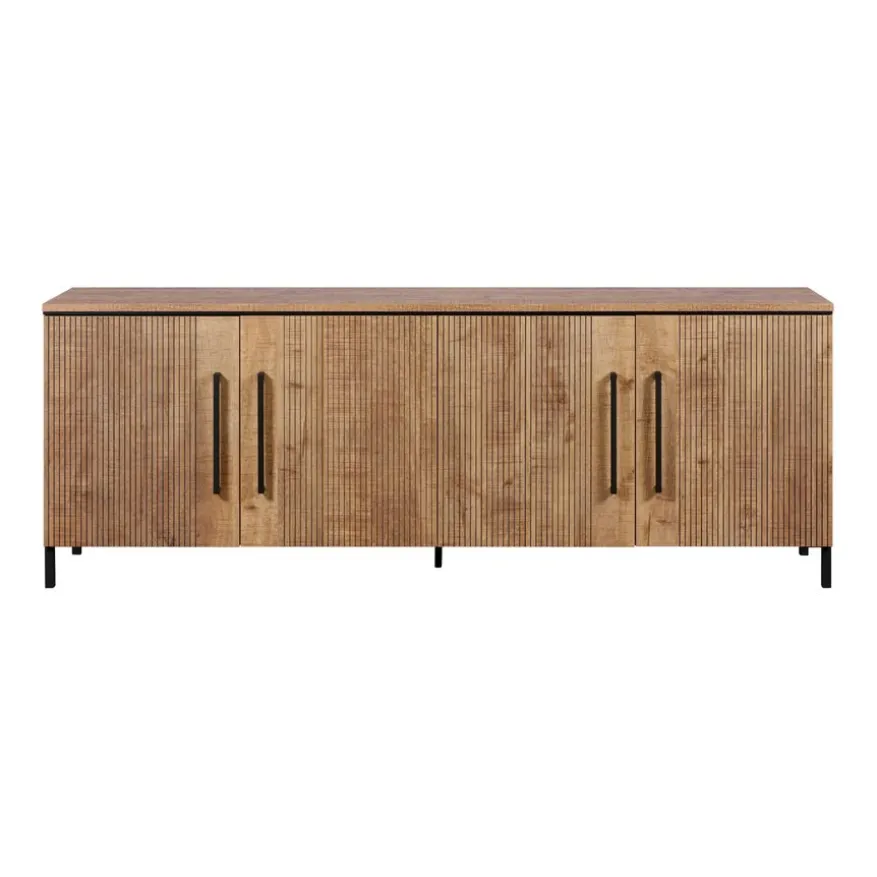 Dressoir Culemborg Naturel - 218x80x45 cm