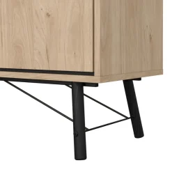Dressoir Denver Eiken - 150x72x40 cm