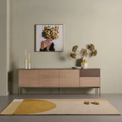 Dressoir Fado Naturel - 225x75x42 cm