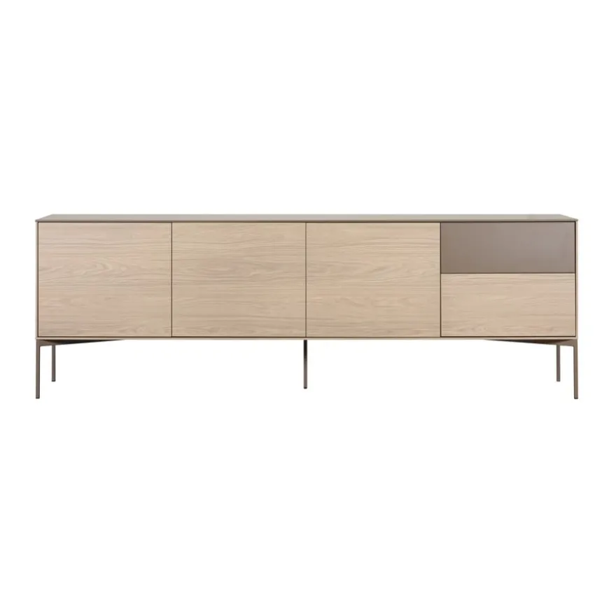 Dressoir Fado Naturel - 225x75x42 cm