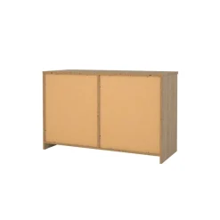 Dressoir Luna Eiken - 119x76x50 cm