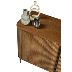 Dressoir Rego Bruin - 176x76x40 cm