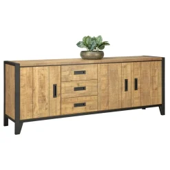 Dressoir Tilburg Naturel - 212x80x45 cm