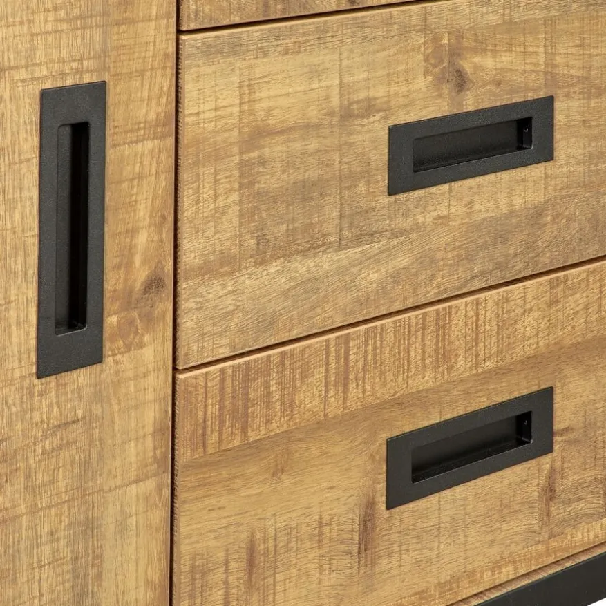 Dressoir Tilburg Naturel - 212x80x45 cm