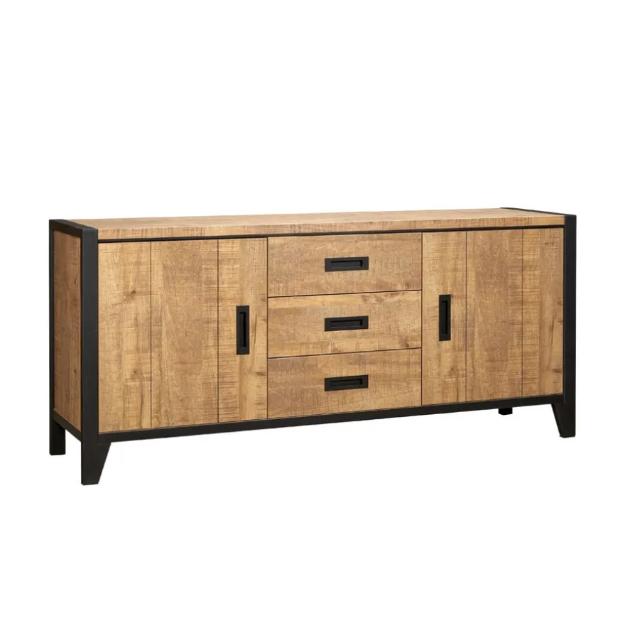 Dressoir Tilburg Naturel - 180x80x45 cm