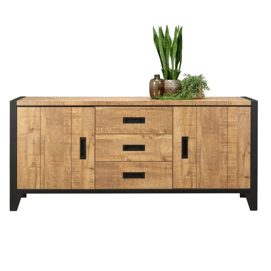 Dressoir Tilburg Naturel - 180x80x45 cm