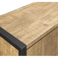 Dressoir Tilburg Naturel - 180x80x45 cm