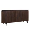 Dressoir Viktor Donkerbruin - 180x80x40 cm