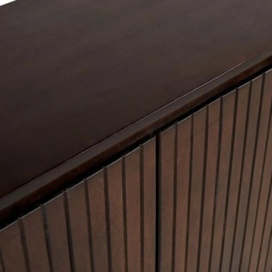 Dressoir Viktor Donkerbruin - 180x80x40 cm