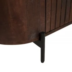 Dressoir Viktor Donkerbruin - 180x80x40 cm