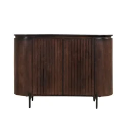 Dressoir Viktor Donkerbruin - 115x80x40 cm