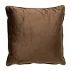 Dutch Decor Sierkussen Finn Bruin - 45x45 cm