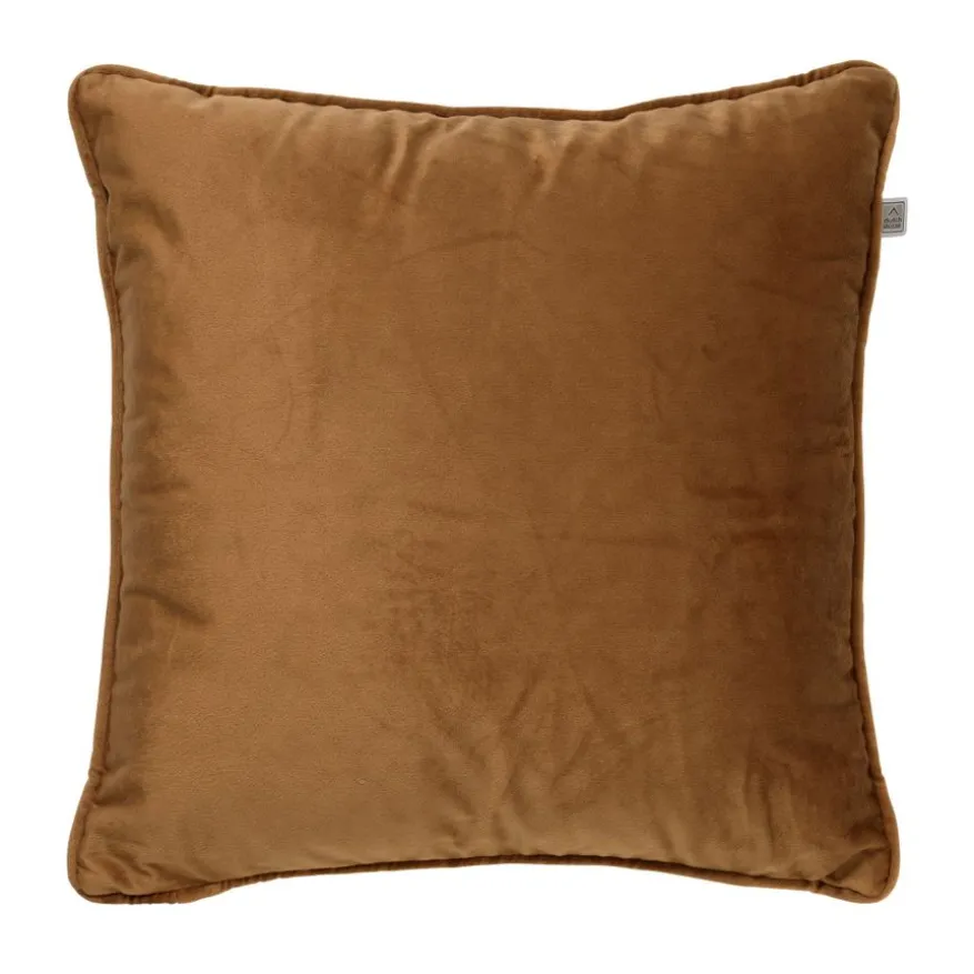 Dutch Decor Sierkussen Finn Cognac - 45x45 cm