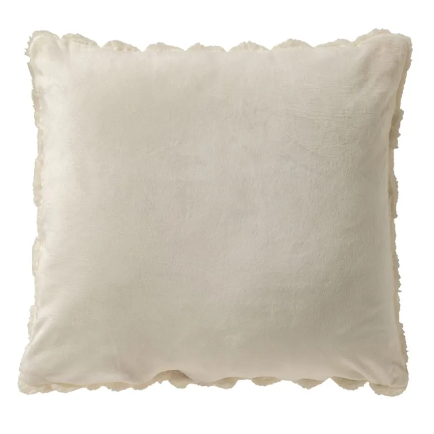 Dutch Decor Sierkussen Viva Beige - 45x45 cm