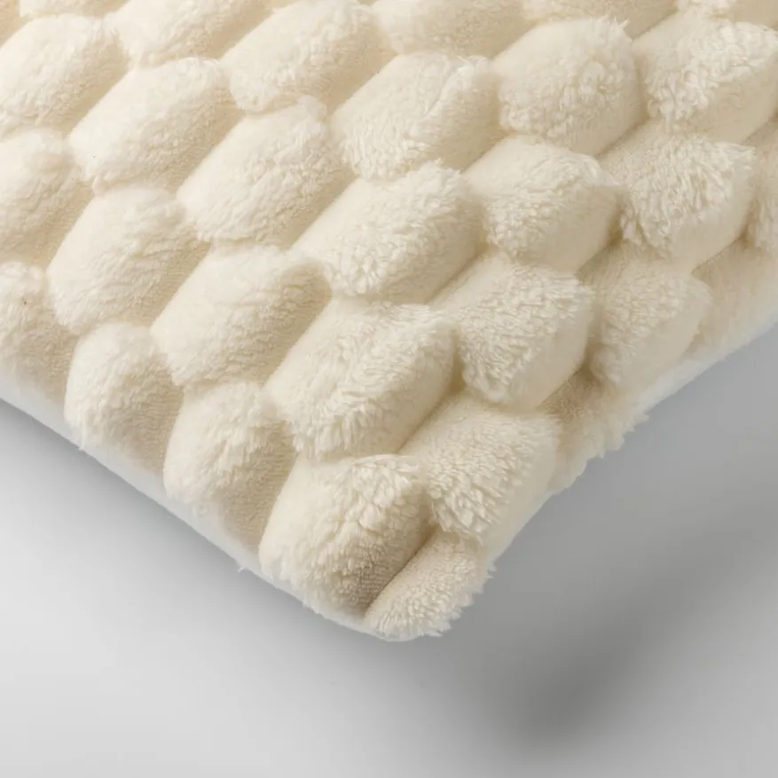 Dutch decor Sierkussen Viva Crème - 45x45 cm