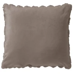 Dutch Decor Sierkussen Viva Taupe - 45x45 cm