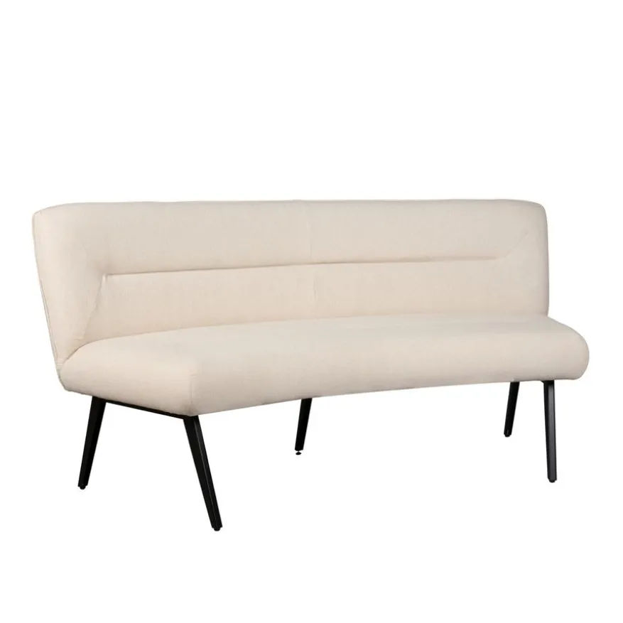 Eetkamerbank Bjorna Beige - 190 cm