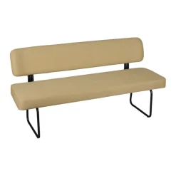 Eetkamerbank Lerdal Geel - 175 cm