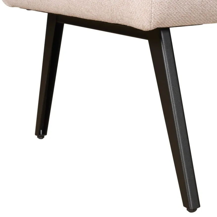 Eetkamer Hoekbank Bjorna Roze - 270x170 cm