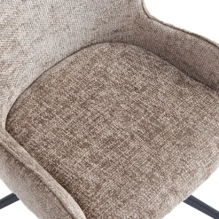 Eetkamerstoel Berend Taupe