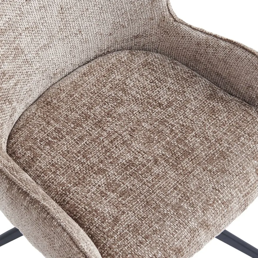 Eetkamerstoel Berend Taupe