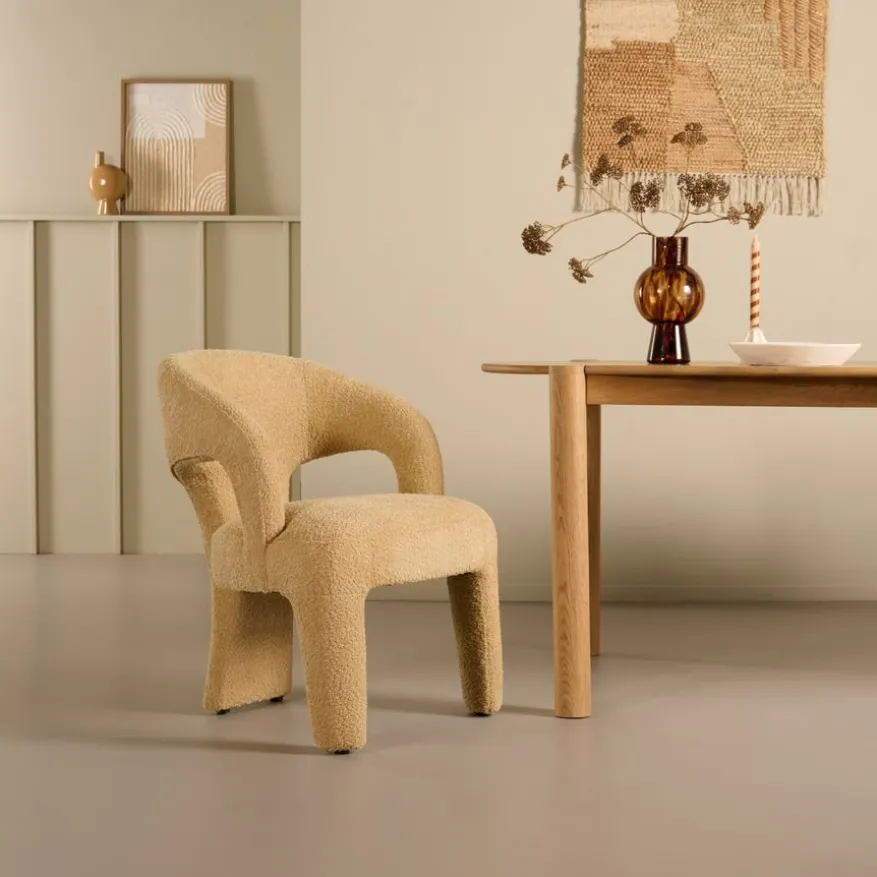 Eetkamerstoel Brock Beige