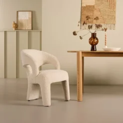 Eetkamerstoel Brock Crème