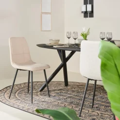 Eetkamerstoel Garret Beige