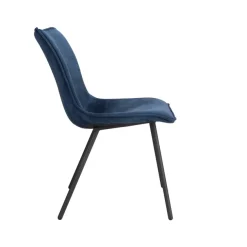 Eetkamerstoel Hemert Blauw
