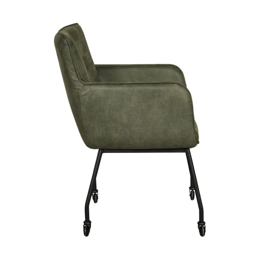 Eetkamerstoel Hemse Groen