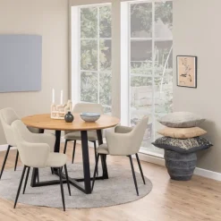 Eetkamerstoel Iben Beige