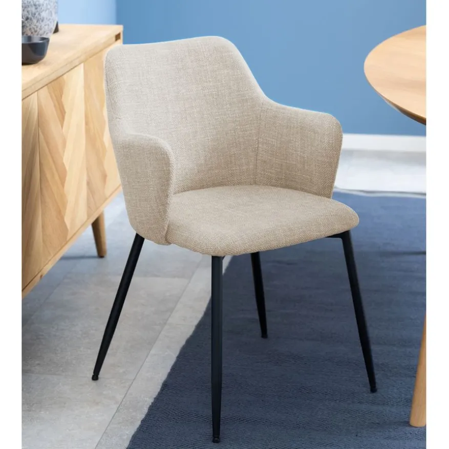 Eetkamerstoel Iben Beige