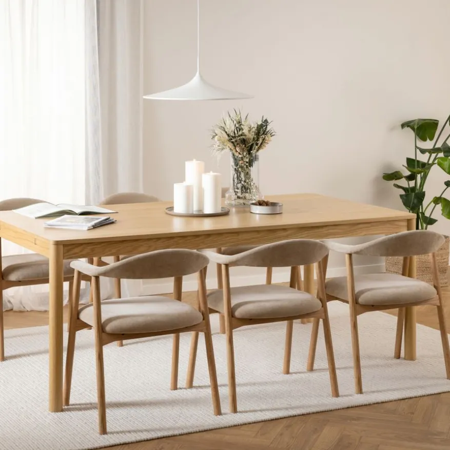 Eetkamerstoel Ingmar Beige