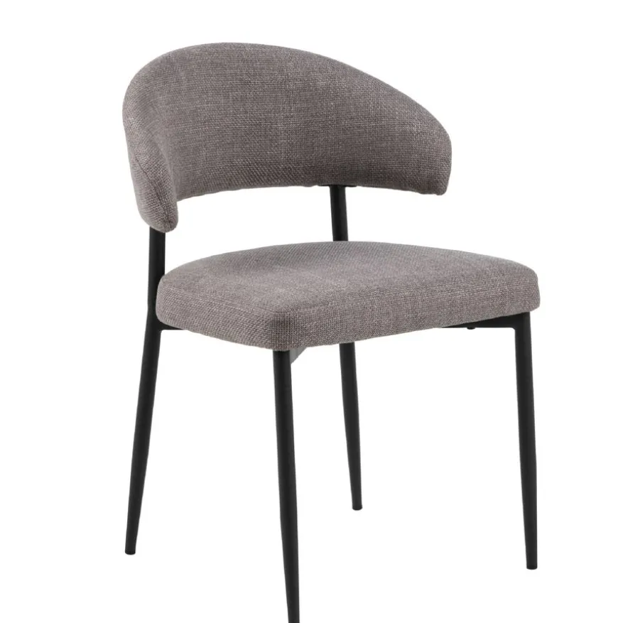 Eetkamerstoel Jutta Taupe