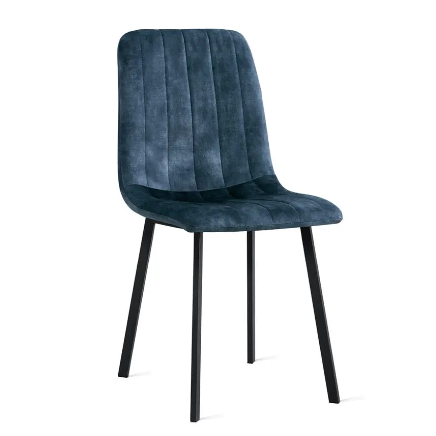 Eetkamerstoel Kace Blauw