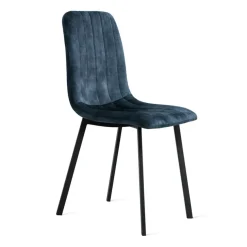 Eetkamerstoel Kace Blauw