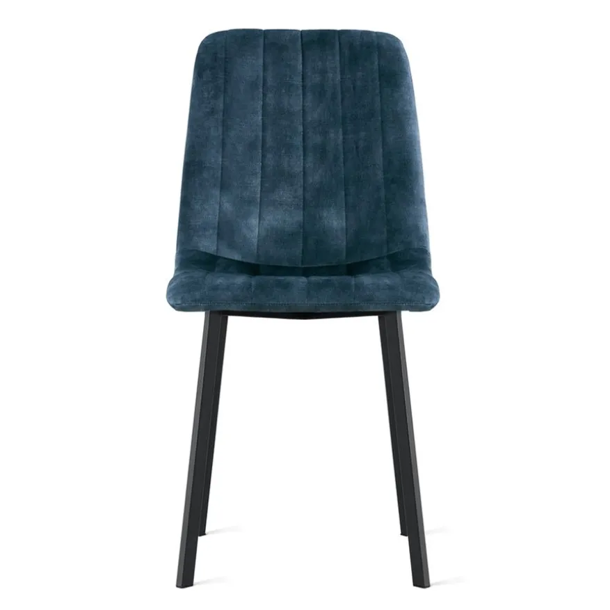 Eetkamerstoel Kace Blauw