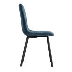 Eetkamerstoel Kace Blauw